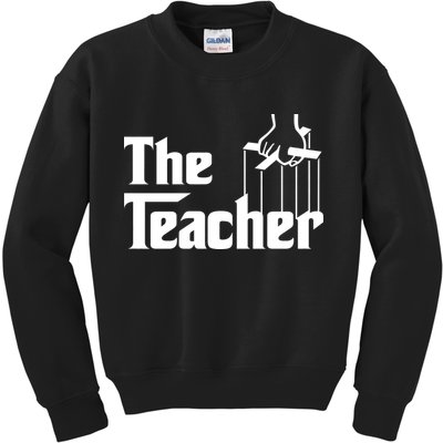 The Teacher Logo Kids Sweatshirt