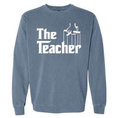 The Teacher Logo Garment-Dyed Sweatshirt