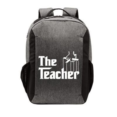 The Teacher Logo Vector Backpack