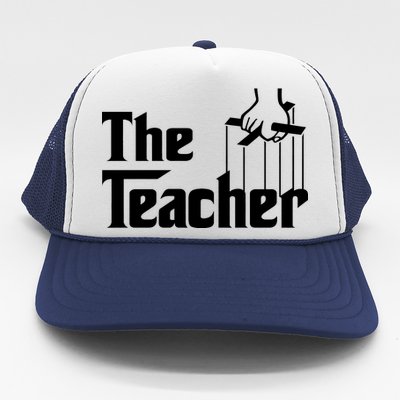 The Teacher Logo Trucker Hat