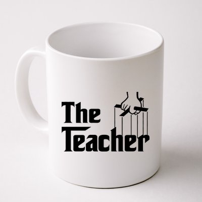 The Teacher Logo Coffee Mug