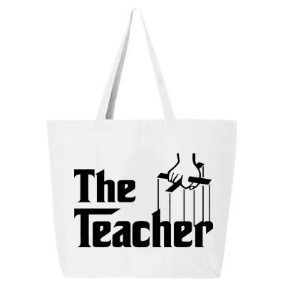 The Teacher Logo 25L Jumbo Tote