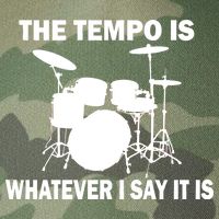 The Tempo Is What I Say Legacy Tie Dye Trucker Hat