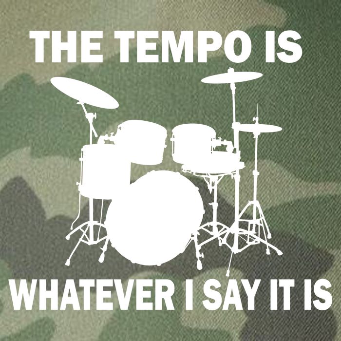 The Tempo Is What I Say Legacy Tie Dye Trucker Hat