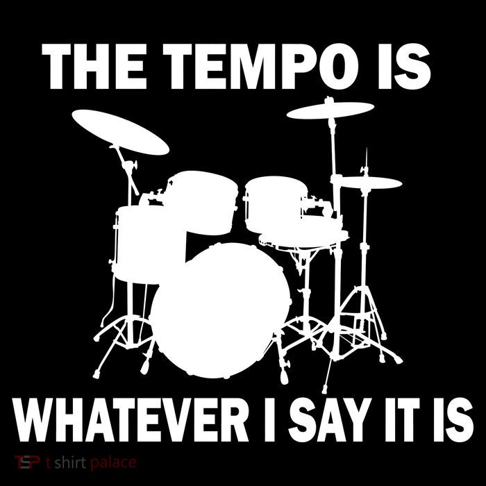The Tempo Is What I Say Button