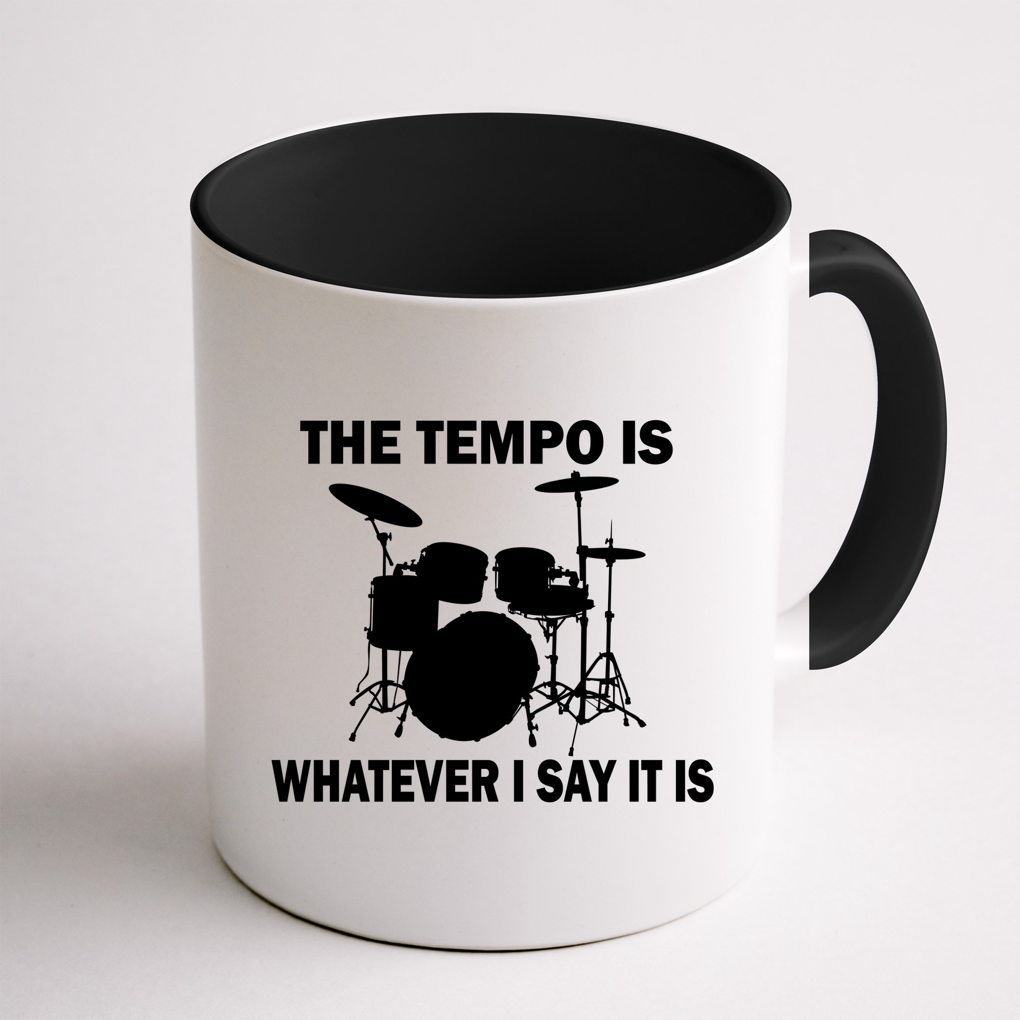 The Tempo Is What I Say Mug