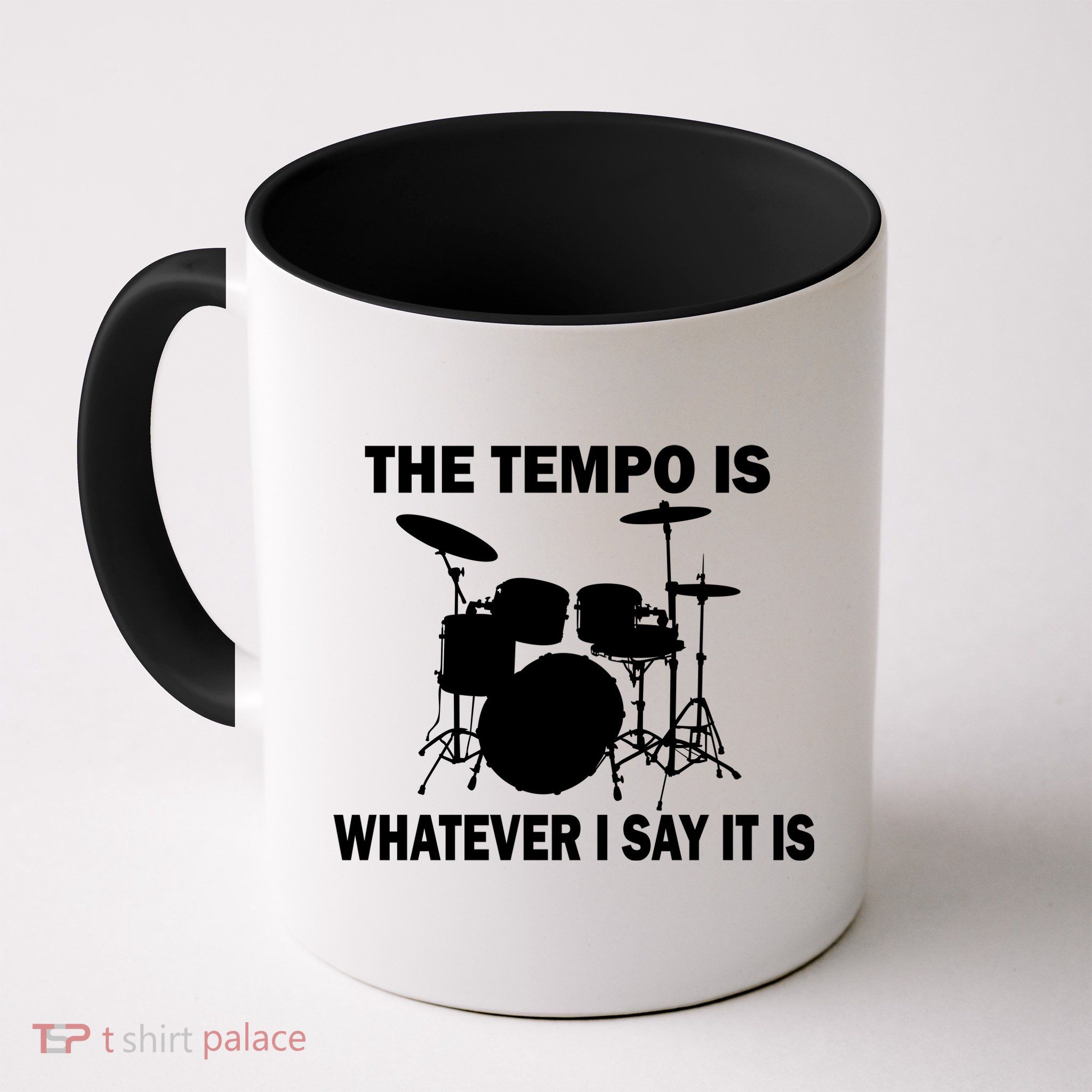 The Tempo Is What I Say Mug