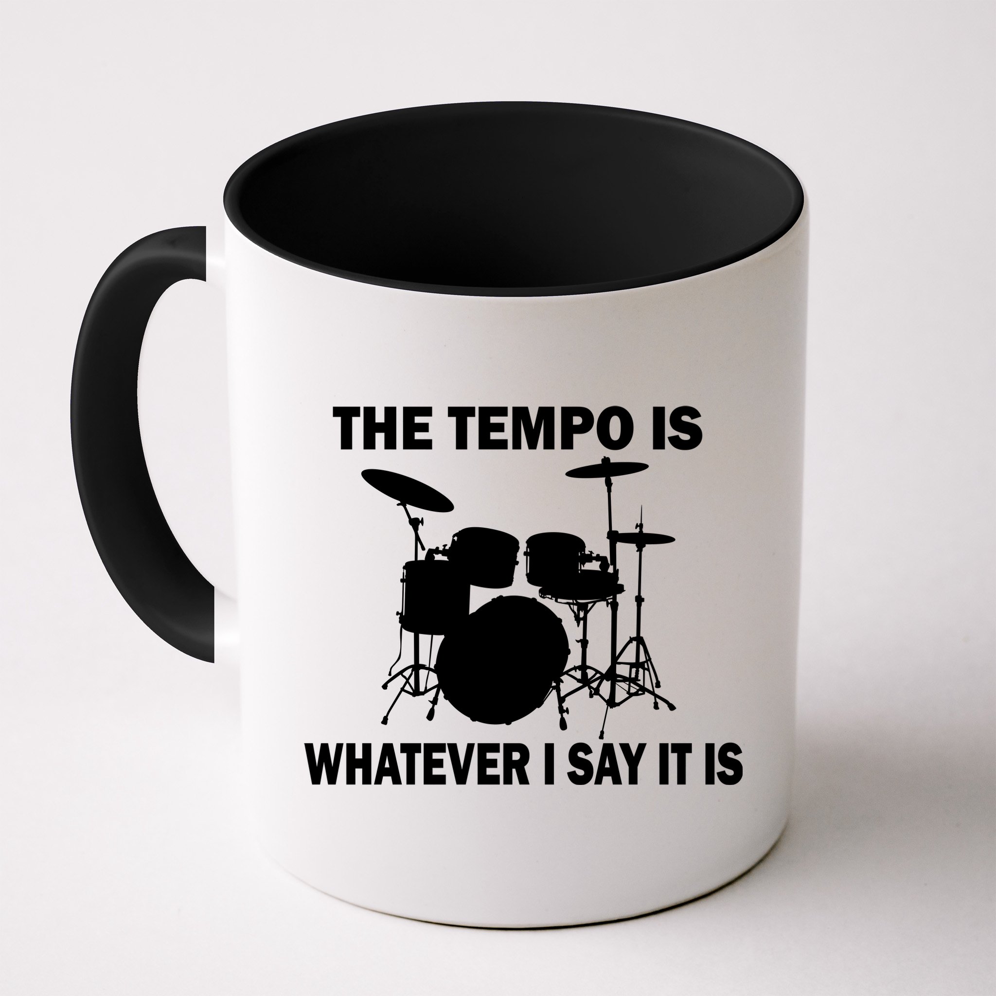 The Tempo Is What I Say Mug