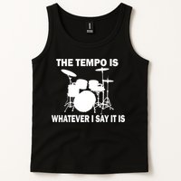 The Tempo Is What I Say Tank Top