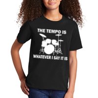 The Tempo Is What I Say Kids T-Shirt