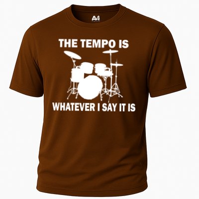 The Tempo Is What I Say Performance Shirt