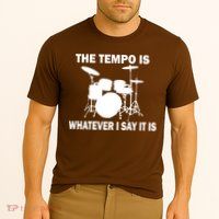 The Tempo Is What I Say Performance Shirt