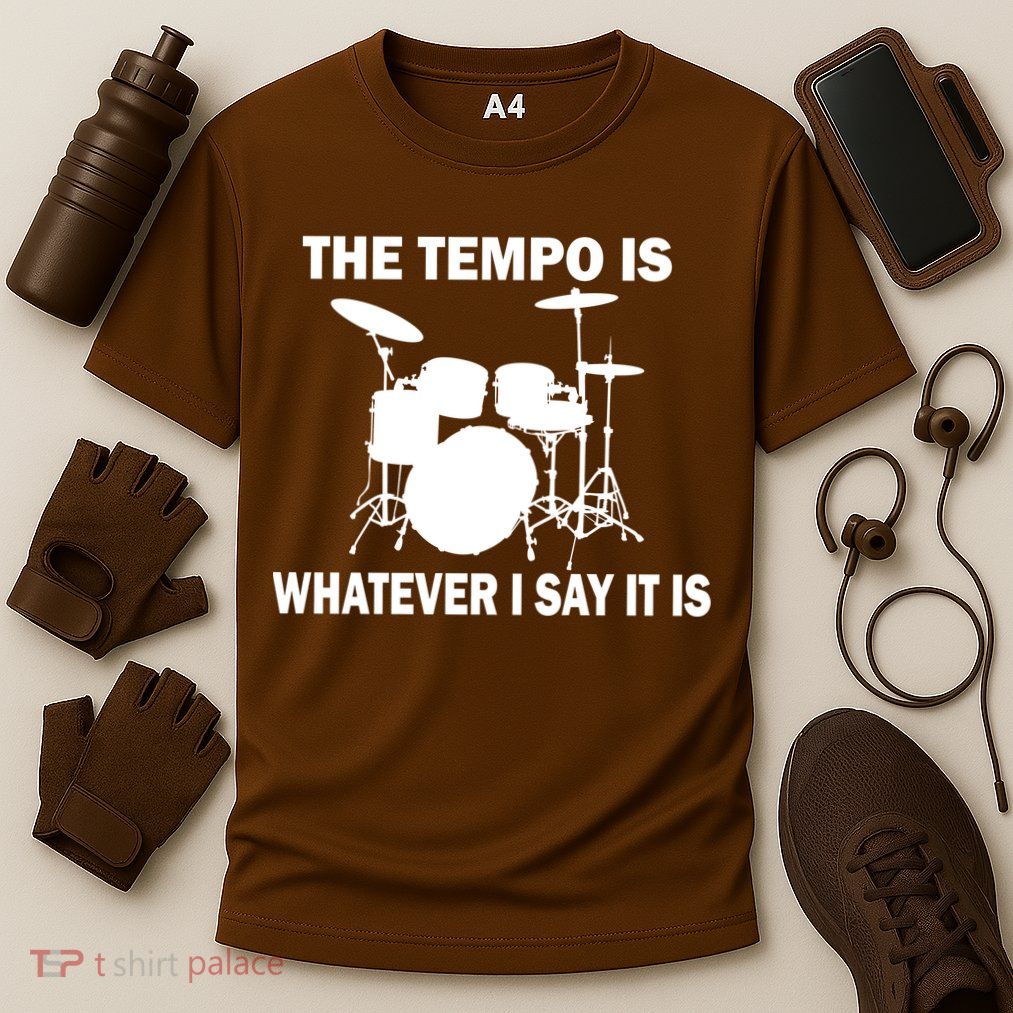 The Tempo Is What I Say Performance Shirt