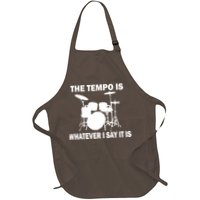 The Tempo Is What I Say Apron