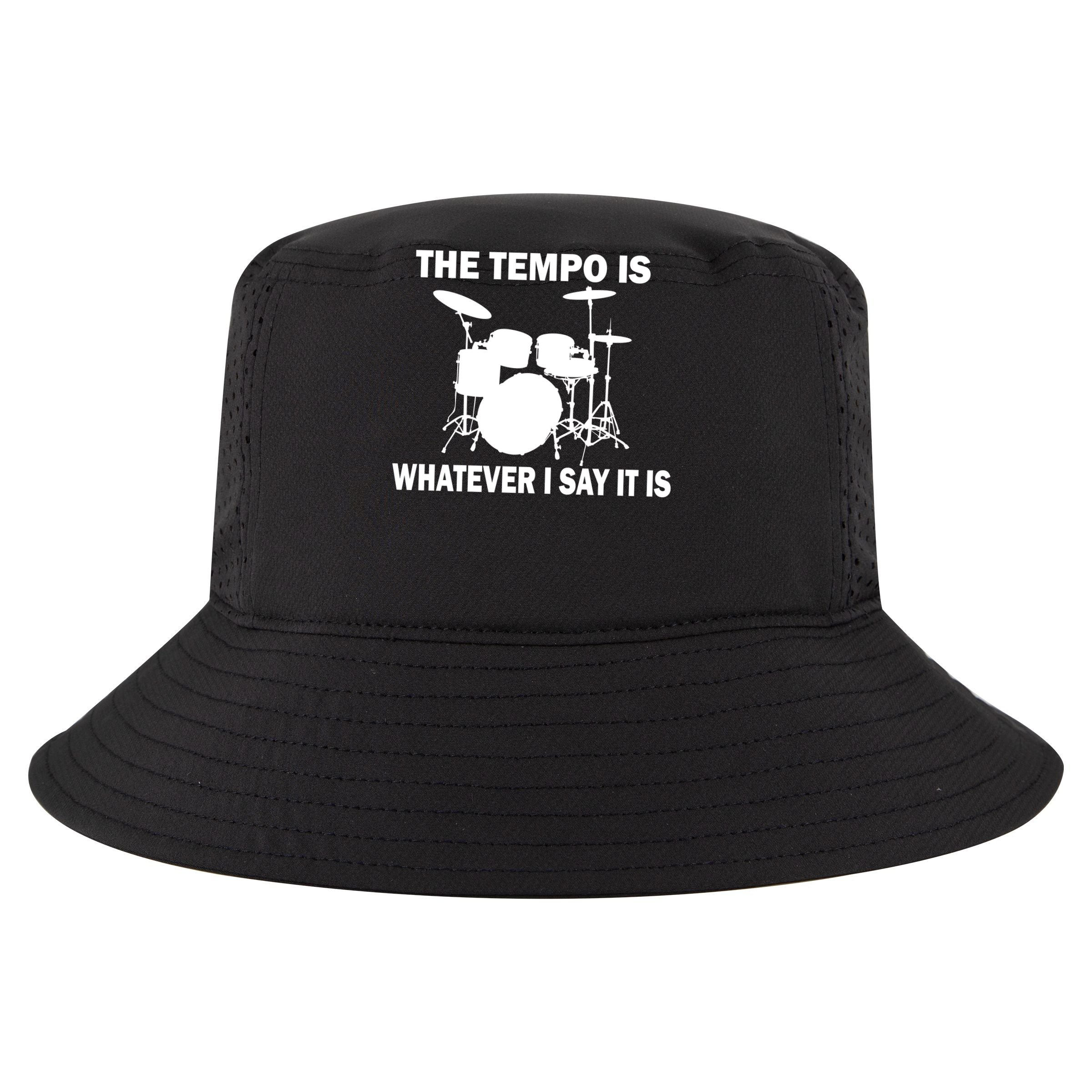 The Tempo Is What I Say Apron