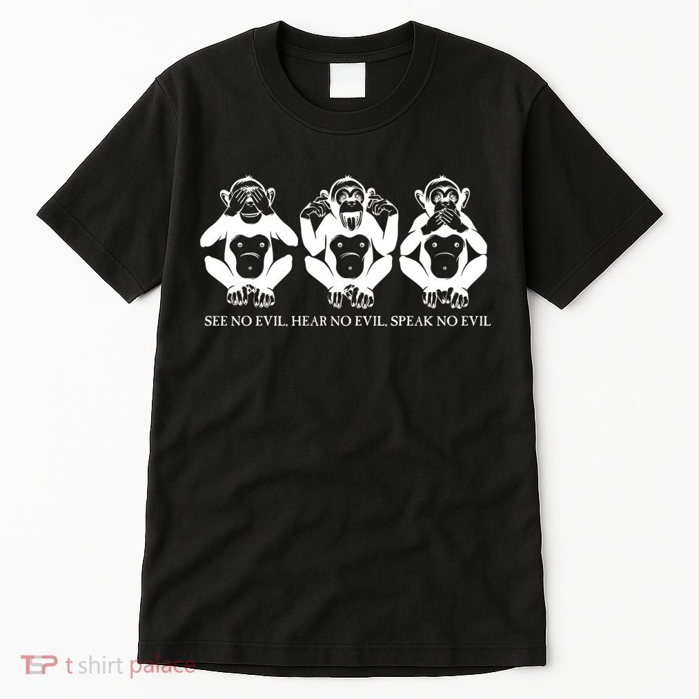 The three wise monkeys Tall T-Shirt