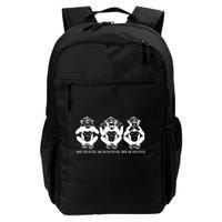 The three wise monkeys Backpack