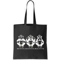 The three wise monkeys Bag