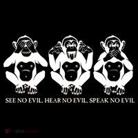 The three wise monkeys PosiCharge Competitor Tank