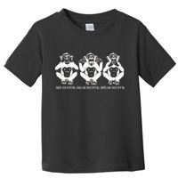The three wise monkeys Toddler T-Shirt