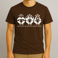 The three wise monkeys T-Shirt