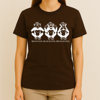 The three wise monkeys T-Shirt