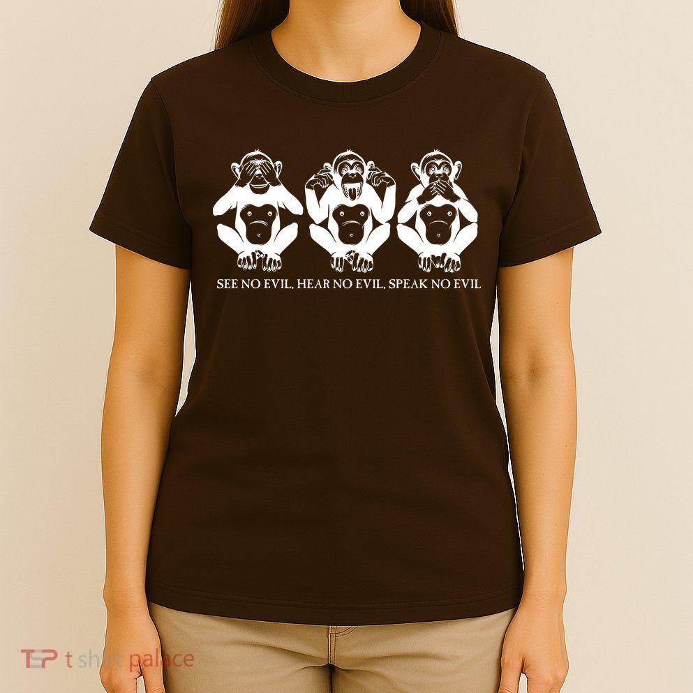 The three wise monkeys T-Shirt
