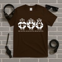 The three wise monkeys T-Shirt