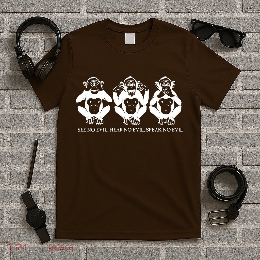 The three wise monkeys T-Shirt
