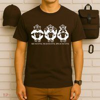 The three wise monkeys T-Shirt