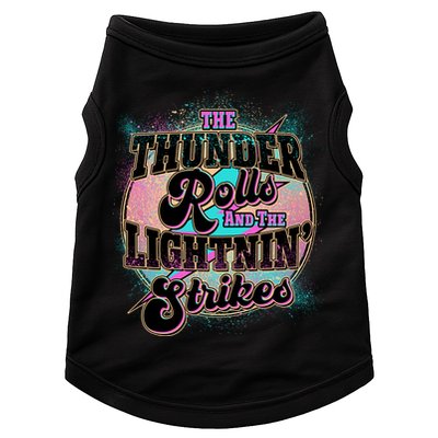 The Thunder Rolls And The Lightning Strikes Doggie Tank