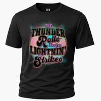 The Thunder Rolls And The Lightning Strikes Performance Shirt