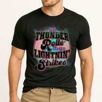 The Thunder Rolls And The Lightning Strikes Performance Shirt