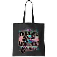 The Thunder Rolls And The Lightning Strikes Bag