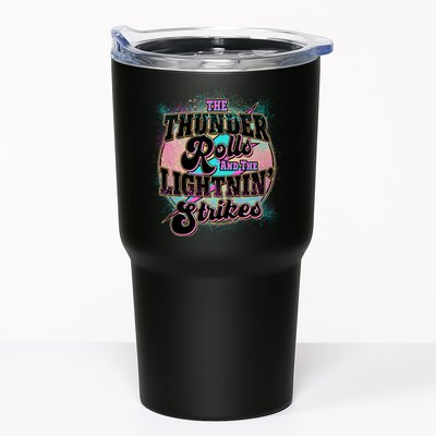The Thunder Rolls And The Lightning Strikes Tumbler
