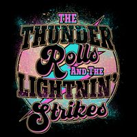 The Thunder Rolls And The Lightning Strikes Mousepad