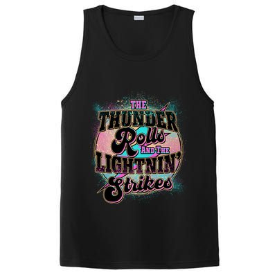 The Thunder Rolls And The Lightning Strikes PosiCharge Competitor Tank