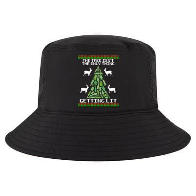The Tree Isn't The Only Thing Getting Lit Cool Comfort Performance Bucket Hat