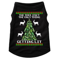The Tree Isn't The Only Thing Getting Lit Doggie Tank