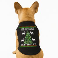 The Tree Isn't The Only Thing Getting Lit Doggie Tank