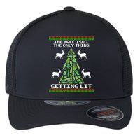 The Tree Isn't The Only Thing Getting Lit Flexfit Unipanel Trucker Cap