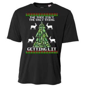 The Tree Isn't The Only Thing Getting Lit Cooling Performance Crew T-Shirt