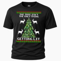 The Tree Isn't The Only Thing Getting Lit Performance Shirt