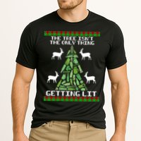 The Tree Isn't The Only Thing Getting Lit Performance Shirt
