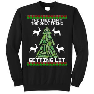 The Tree Isn't The Only Thing Getting Lit Sweatshirt