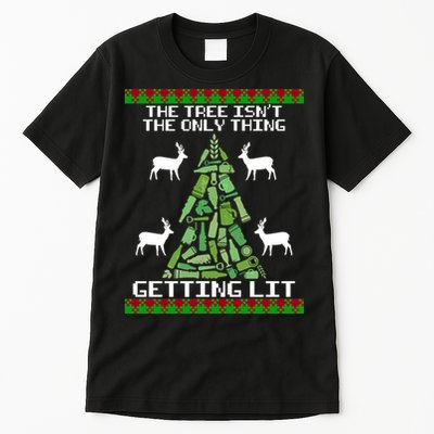 The Tree Isn't The Only Thing Getting Lit Tall T-Shirt