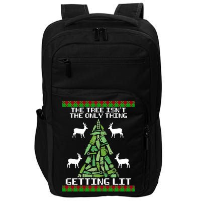 The Tree Isn't The Only Thing Getting Lit Impact Tech Backpack
