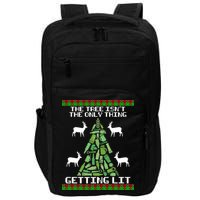 The Tree Isn't The Only Thing Getting Lit Impact Tech Backpack