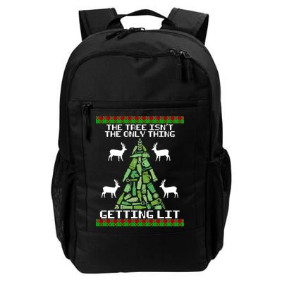 The Tree Isn't The Only Thing Getting Lit Daily Commute Backpack