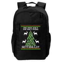 The Tree Isn't The Only Thing Getting Lit Backpack